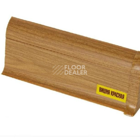 Плинтус Плинтус Ideal Comfort 55mm Вишня красная 243 фото 1 | FLOORDEALER